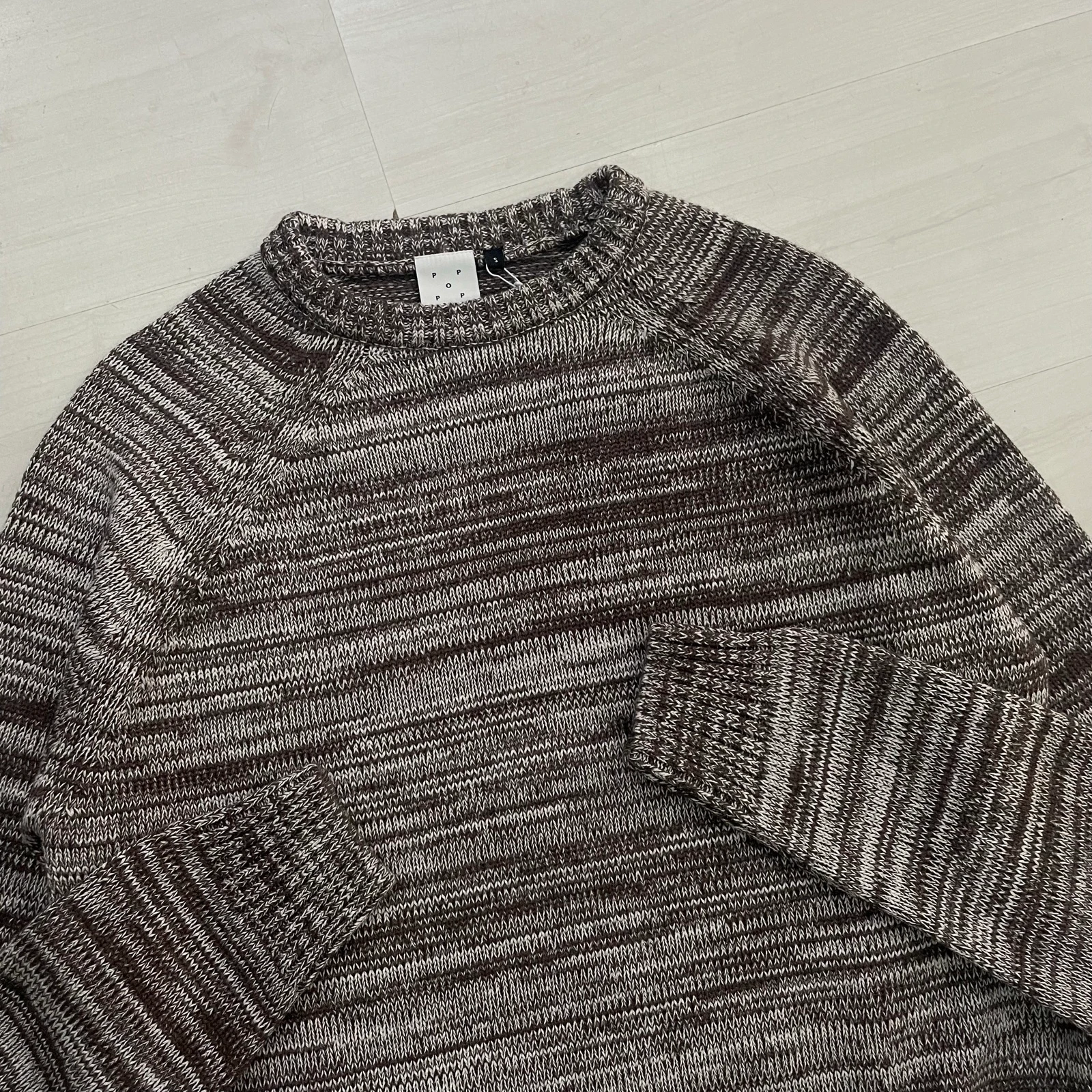 Jersey Pop Trading Company Encolure Rond Tricot Mélange – photo 2